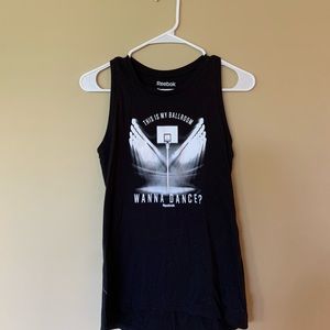 Workout tank top reebok